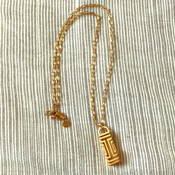 Tory Burch Rose Gold Fitbit Pendant